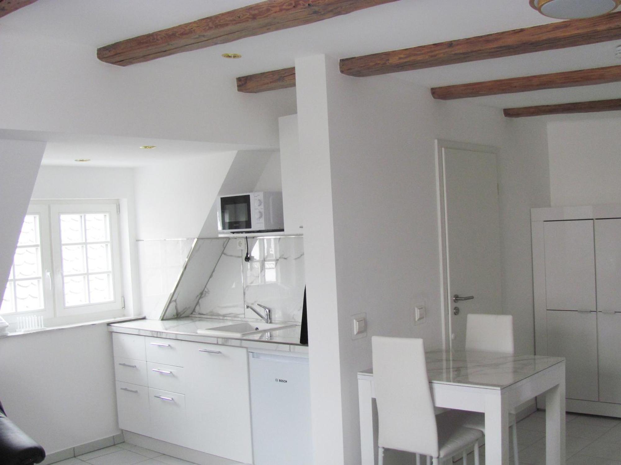 Apartment Storchenfaerbe Мемминген Номер фото