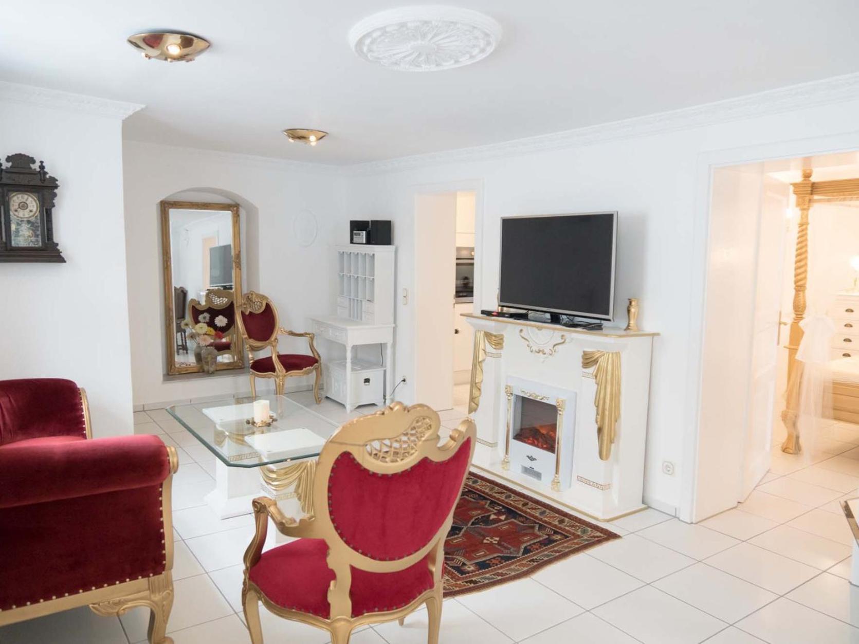 Apartment Storchenfaerbe Мемминген Номер фото