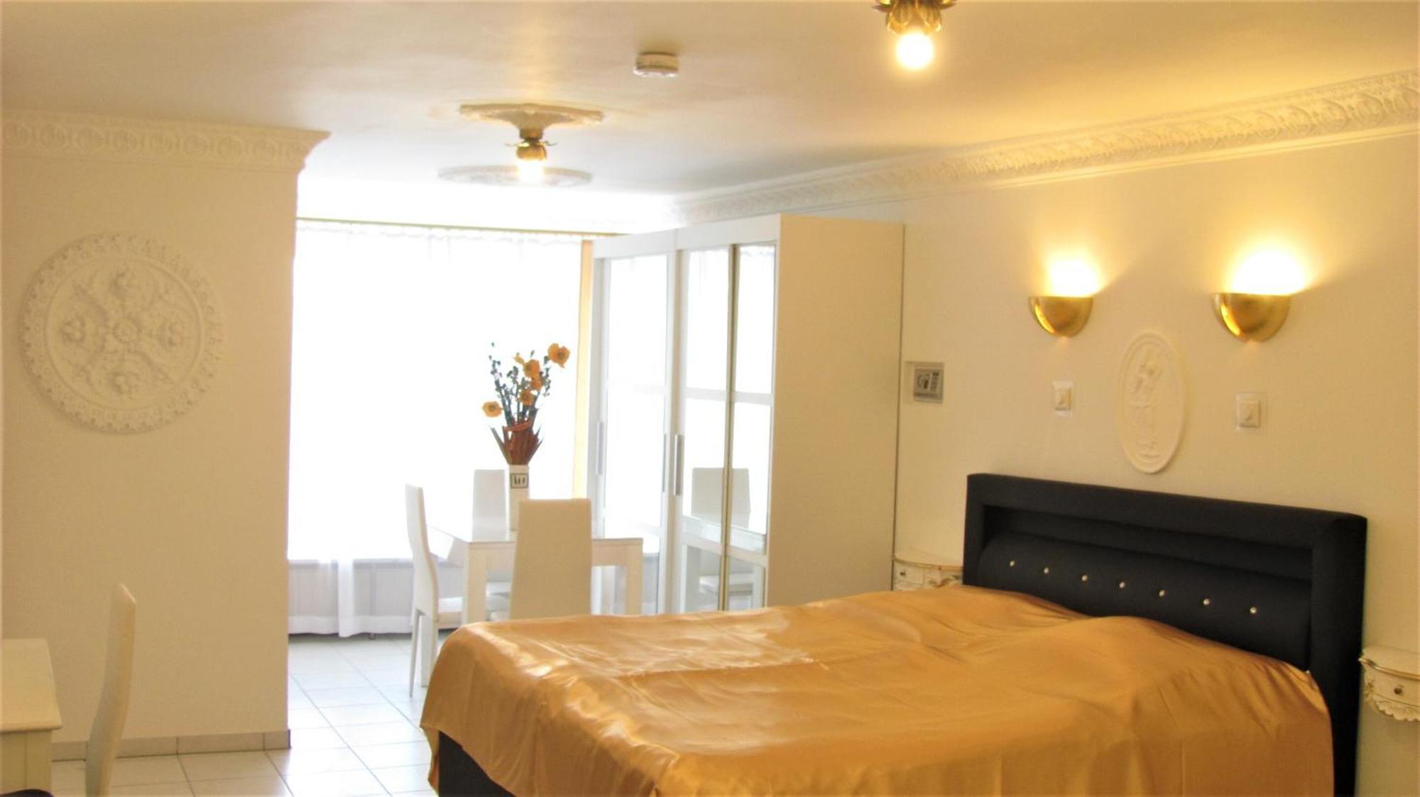 Apartment Storchenfaerbe Мемминген Экстерьер фото